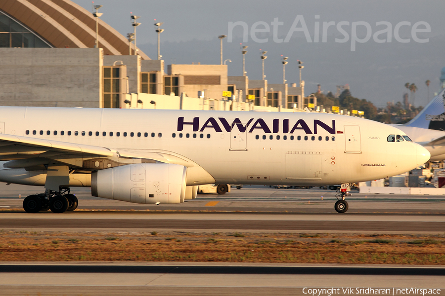 Hawaiian Airlines Airbus A330-243 (N380HA) | Photo 54999