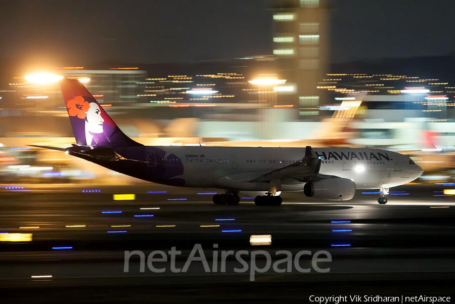 Hawaiian Airlines Airbus A330-243 (N380HA) | Photo 63245