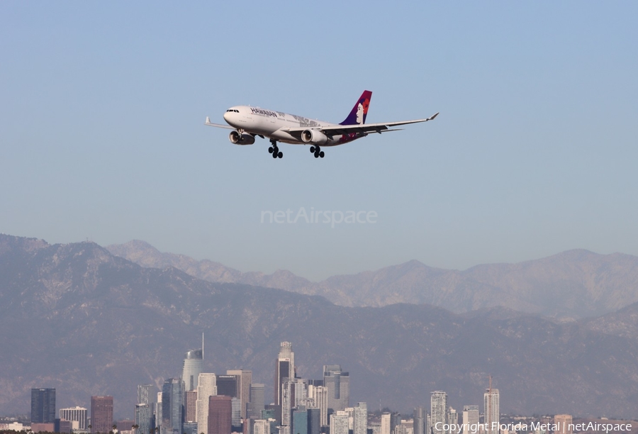 Hawaiian Airlines Airbus A330-243 (N380HA) | Photo 663968