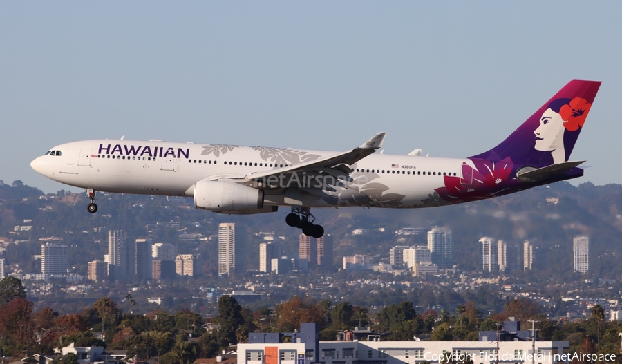 Hawaiian Airlines Airbus A330-243 (N380HA) | Photo 663969
