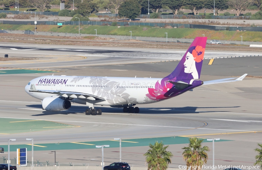 Hawaiian Airlines Airbus A330-243 (N380HA) | Photo 663970