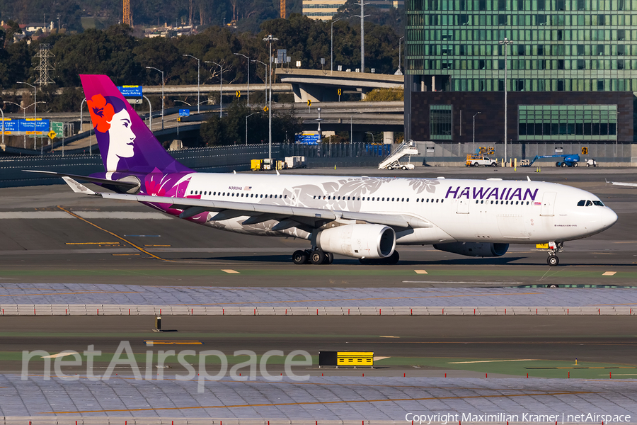Hawaiian Airlines Airbus A330-243 (N380HA) | Photo 503134