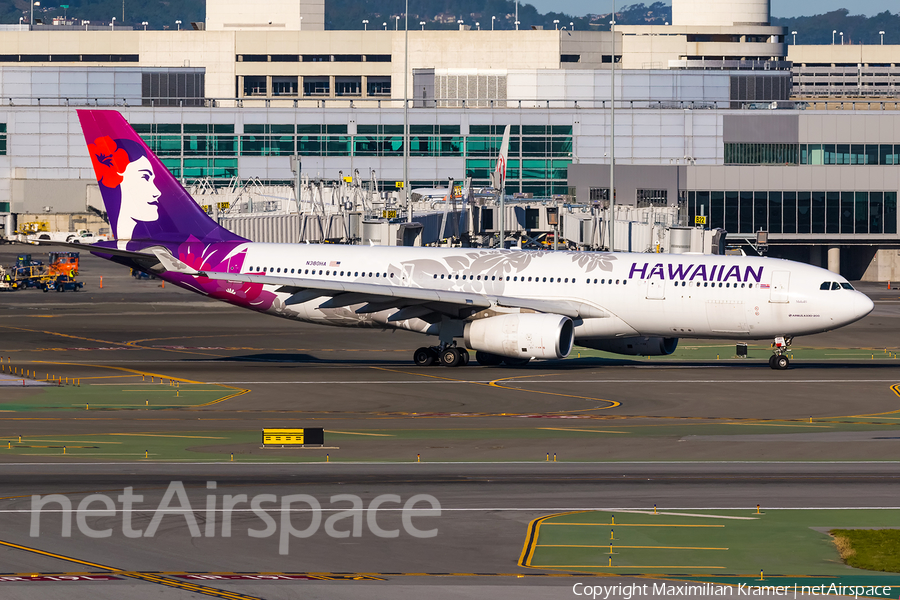 Hawaiian Airlines Airbus A330-243 (N380HA) | Photo 503135