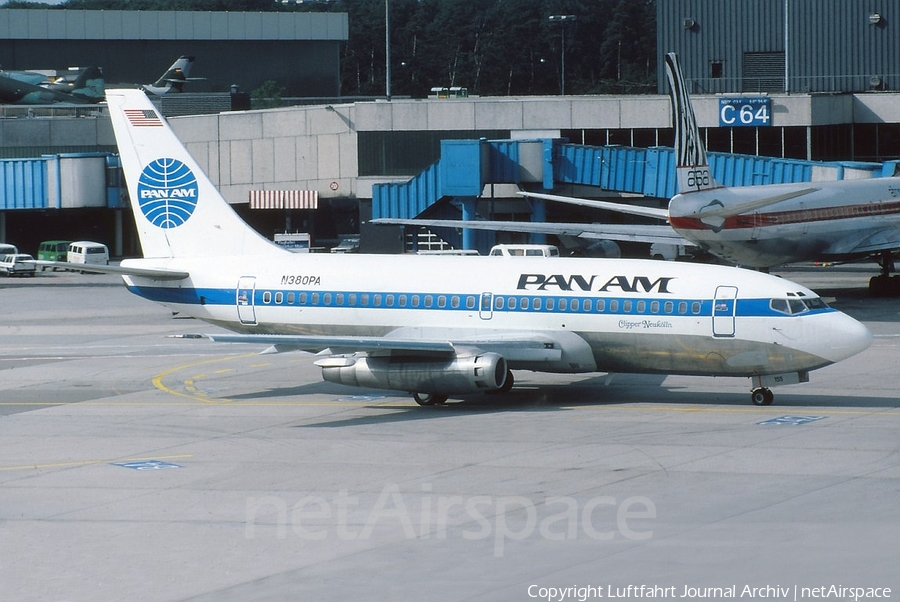 Pan Am - Pan American World Airways Boeing 737-275(Adv) (N380PA) | Photo 399876