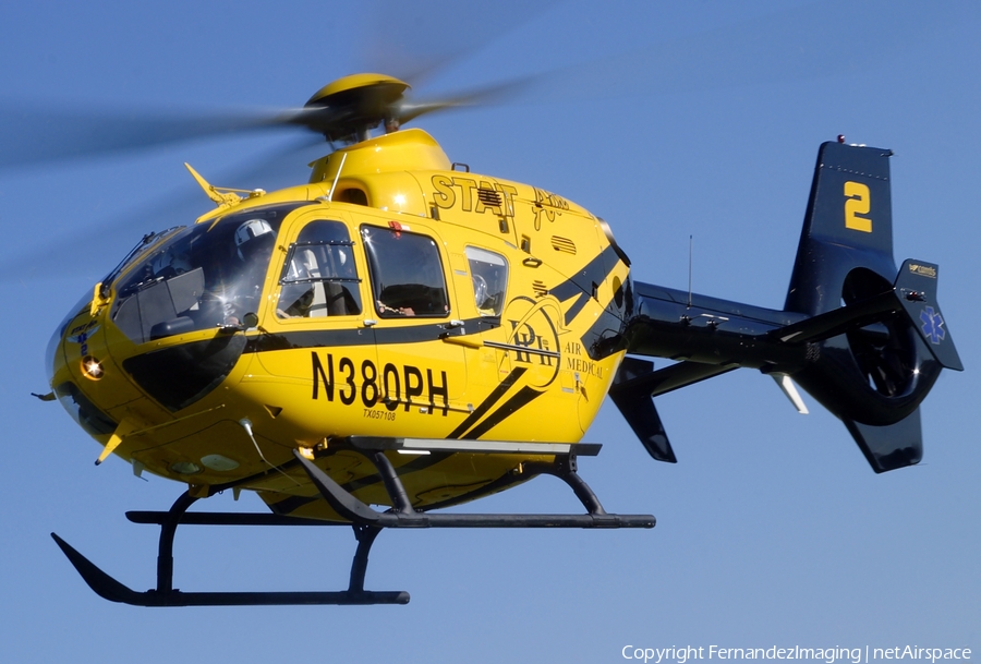PHI Petroleum Helicopters International Eurocopter EC135 P2+ (N380PH) | Photo 31404