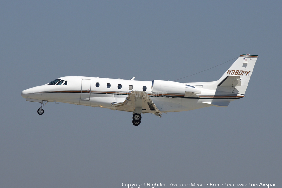 (Private) Cessna 560XL Citation Excel (N380PK) | Photo 80682