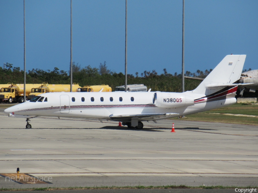 NetJets Cessna 680 Citation Sovereign (N380QS) | Photo 492622
