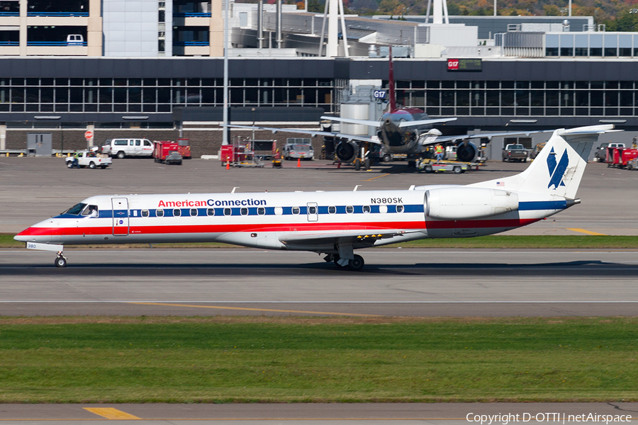 American Connection (Chautauqua Airlines) Embraer ERJ-140LR (N380SK) | Photo 189999