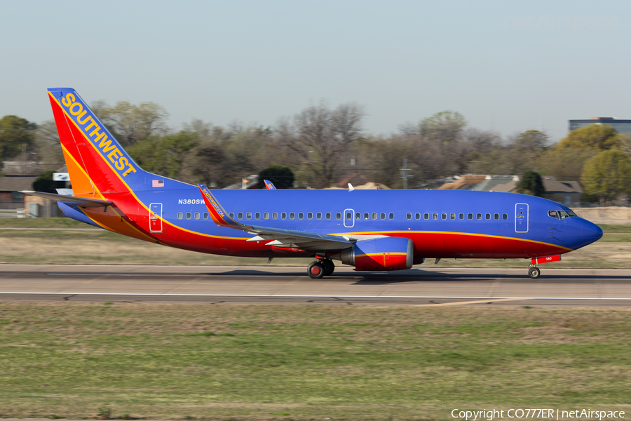 Southwest Airlines Boeing 737-3H4 (N380SW) | Photo 23340