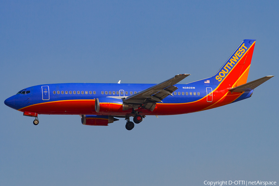 Southwest Airlines Boeing 737-3H4 (N380SW) | Photo 182953