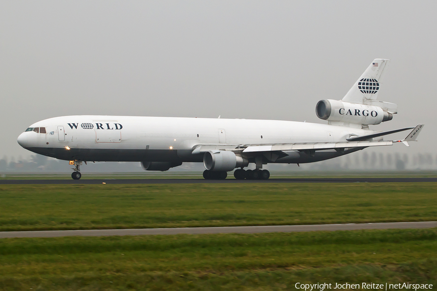 World Airways Cargo McDonnell Douglas MD-11F (N380WA) | Photo 129081