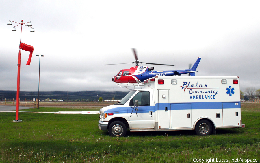 Air Methods Eurocopter AS350B3 Ecureuil (N3817) | Photo 22237