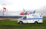 Air Methods Eurocopter AS350B3 Ecureuil (N3817) at  Clark Fork Valley Hospital Heliport, United States