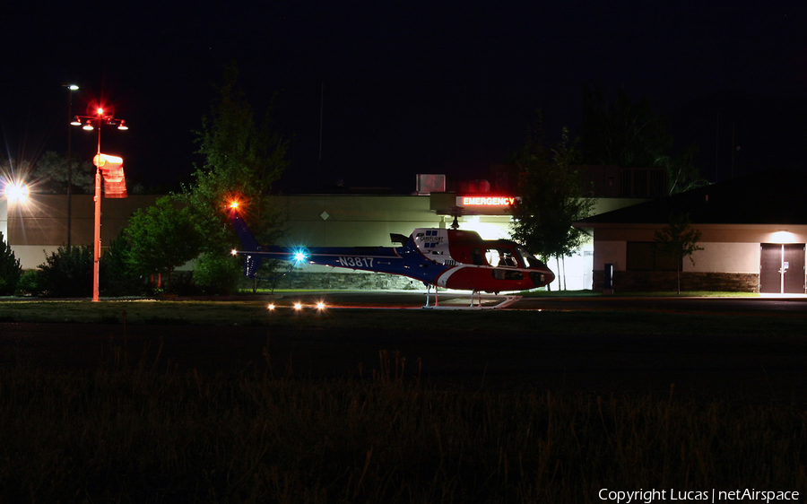 Air Methods Eurocopter AS350B3 Ecureuil (N3817) | Photo 22251