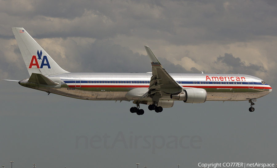 American Airlines Boeing 767-323(ER) (N381AN) | Photo 3826