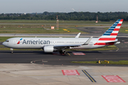 American Airlines Boeing 767-323(ER) (N381AN) at  Dusseldorf - International, Germany