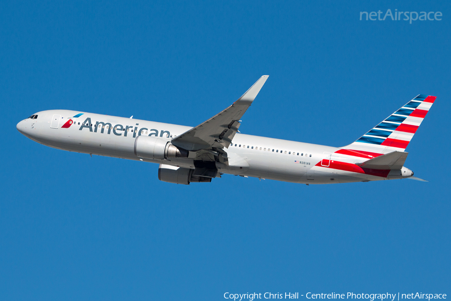 American Airlines Boeing 767-323(ER) (N381AN) | Photo 99037