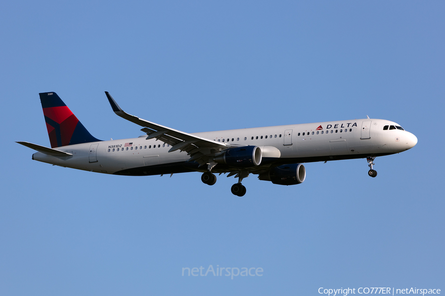 Delta Air Lines Airbus A321-211 (N381DZ) | Photo 450415