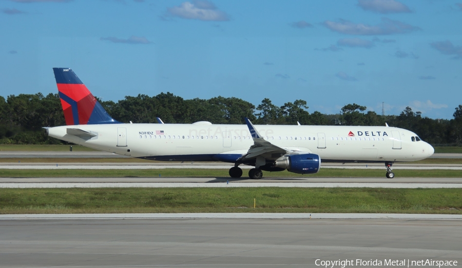 Delta Air Lines Airbus A321-211 (N381DZ) | Photo 611586