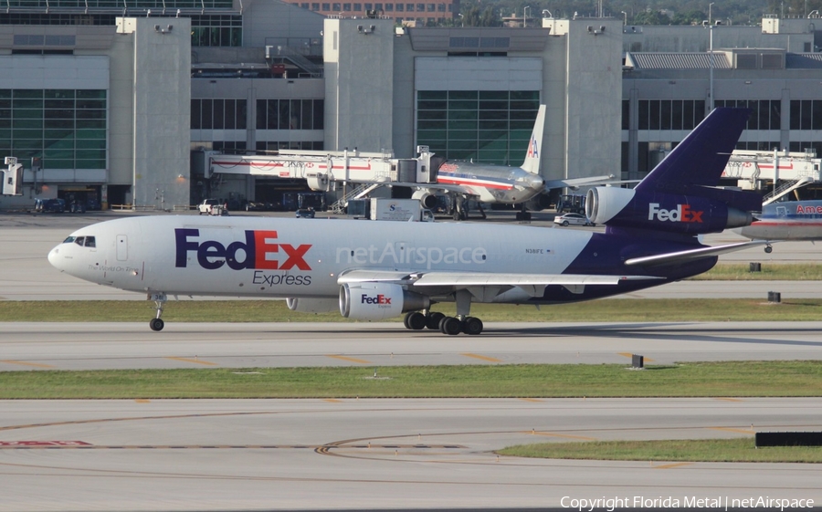 FedEx McDonnell Douglas MD-10-10F (N381FE) | Photo 296460
