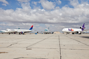 FedEx McDonnell Douglas MD-10-10F (N381FE) at  Victorville - Southern California Logistics, United States