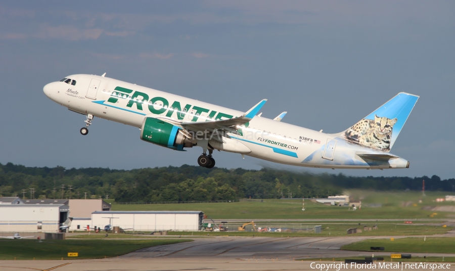 Frontier Airlines Airbus A320-251N (N381FR) | Photo 611588
