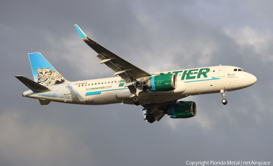 Frontier Airlines Airbus A320-251N (N381FR) | Photo 483053