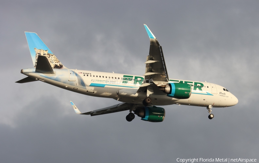 Frontier Airlines Airbus A320-251N (N381FR) | Photo 581513