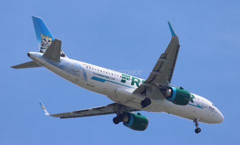 Frontier Airlines Airbus A320-251N (N381FR) at  Orlando - International (McCoy), United States