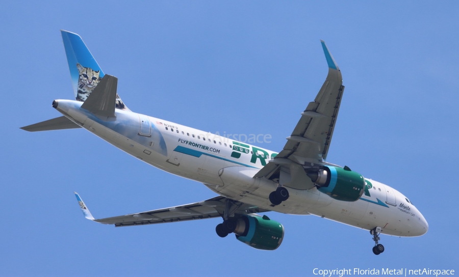 Frontier Airlines Airbus A320-251N (N381FR) | Photo 611587