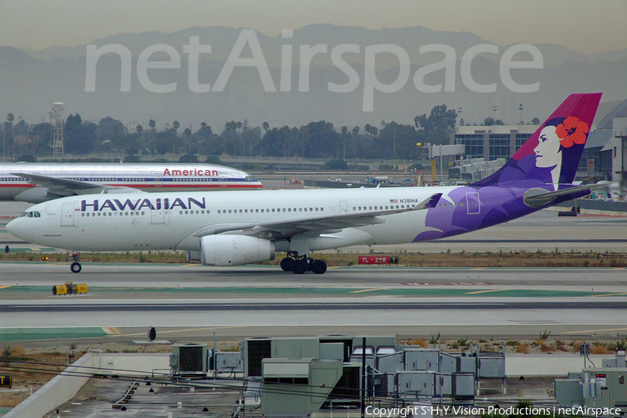 Hawaiian Airlines Airbus A330-243 (N381HA) | Photo 10803