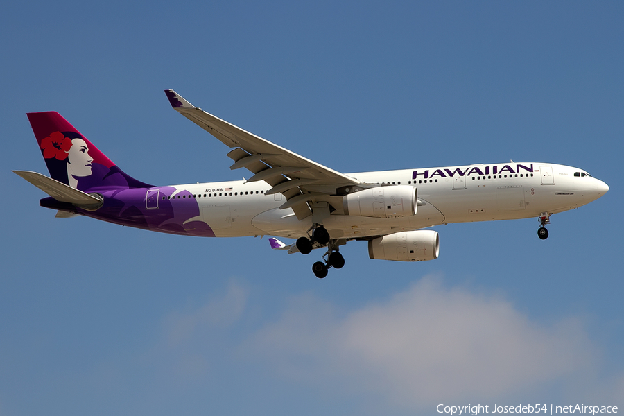 Hawaiian Airlines Airbus A330-243 (N381HA) | Photo 30563