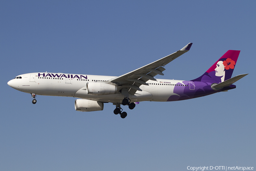Hawaiian Airlines Airbus A330-243 (N381HA) | Photo 336894