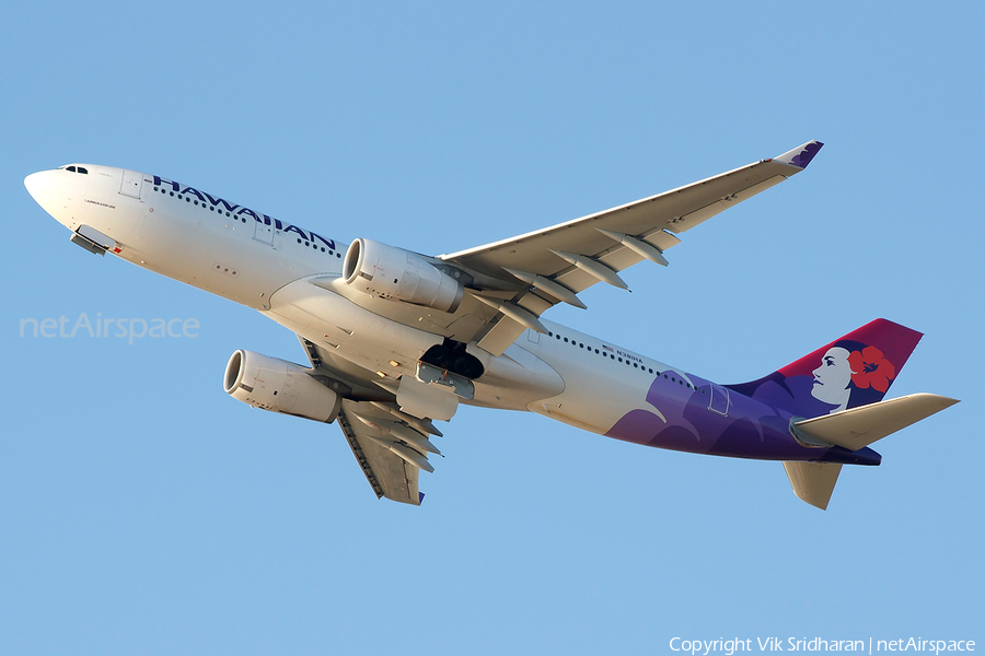 Hawaiian Airlines Airbus A330-243 (N381HA) | Photo 9001