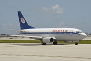 Belavia Belarus Airlines Boeing 737-5Q8 (N381LF) at  Miami - International, United States