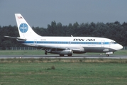 Pan Am - Pan American World Airways Boeing 737-275(Adv) (N381PA) at  Hamburg - Fuhlsbuettel (Helmut Schmidt), Germany