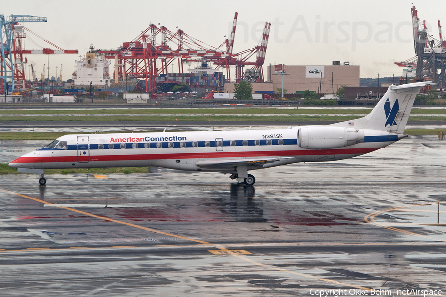 American Connection (Chautauqua Airlines) Embraer ERJ-140LR (N381SK) | Photo 203108