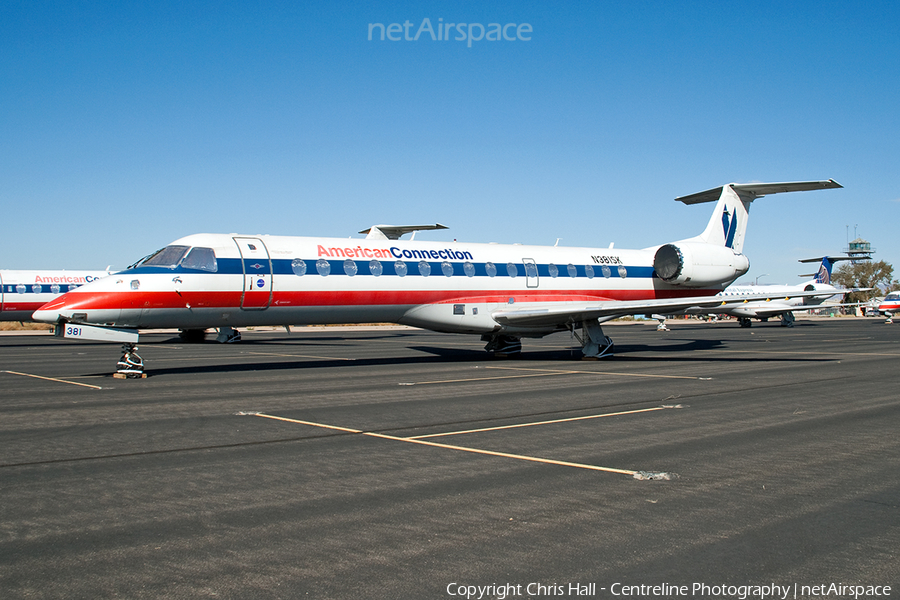 American Connection (Chautauqua Airlines) Embraer ERJ-140LR (N381SK) | Photo 66792