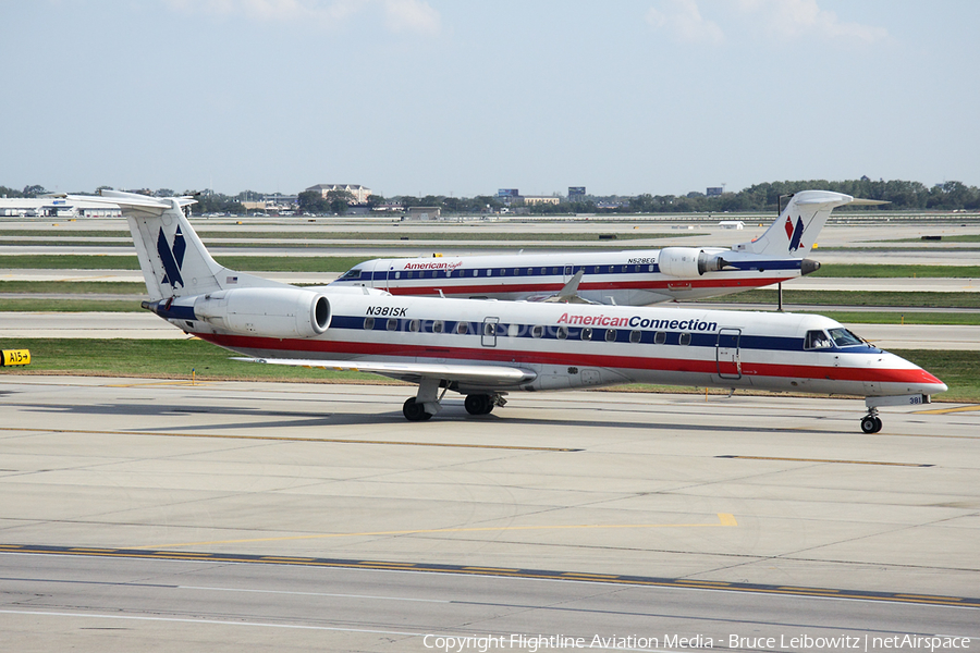 American Connection (Chautauqua Airlines) Embraer ERJ-140LR (N381SK) | Photo 87905