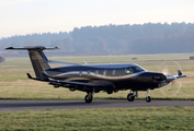 (Private) Pilatus PC-12/45 (N381SL) at  Bournemouth - International (Hurn), United Kingdom