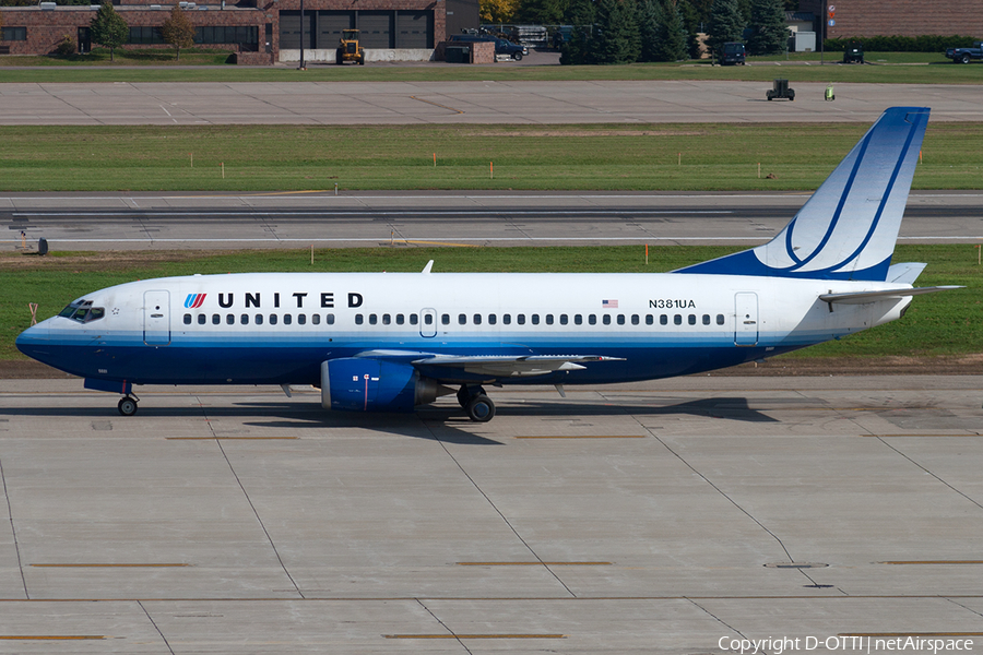 United Airlines Boeing 737-322 (N381UA) | Photo 191156