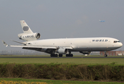 World Airways Cargo McDonnell Douglas MD-11F (N381WA) at  Amsterdam - Schiphol, Netherlands