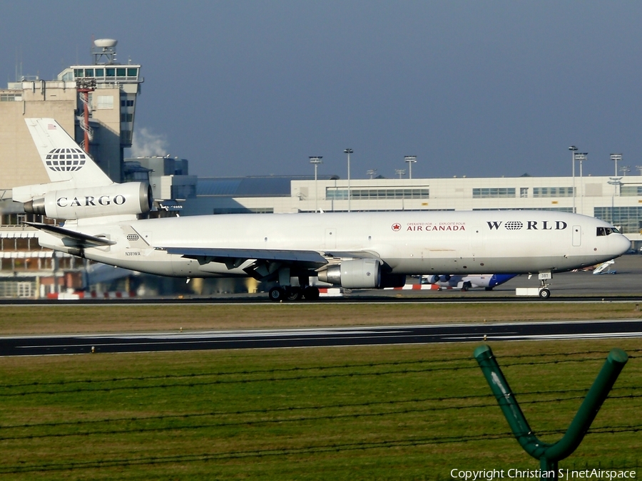 World Airways Cargo McDonnell Douglas MD-11F (N381WA) | Photo 106893