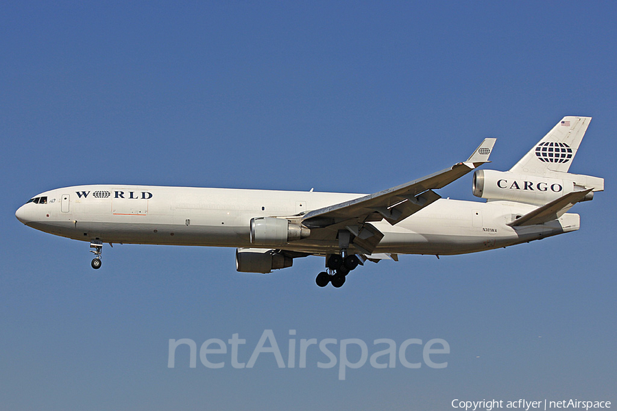World Airways Cargo McDonnell Douglas MD-11F (N381WA) | Photo 153009