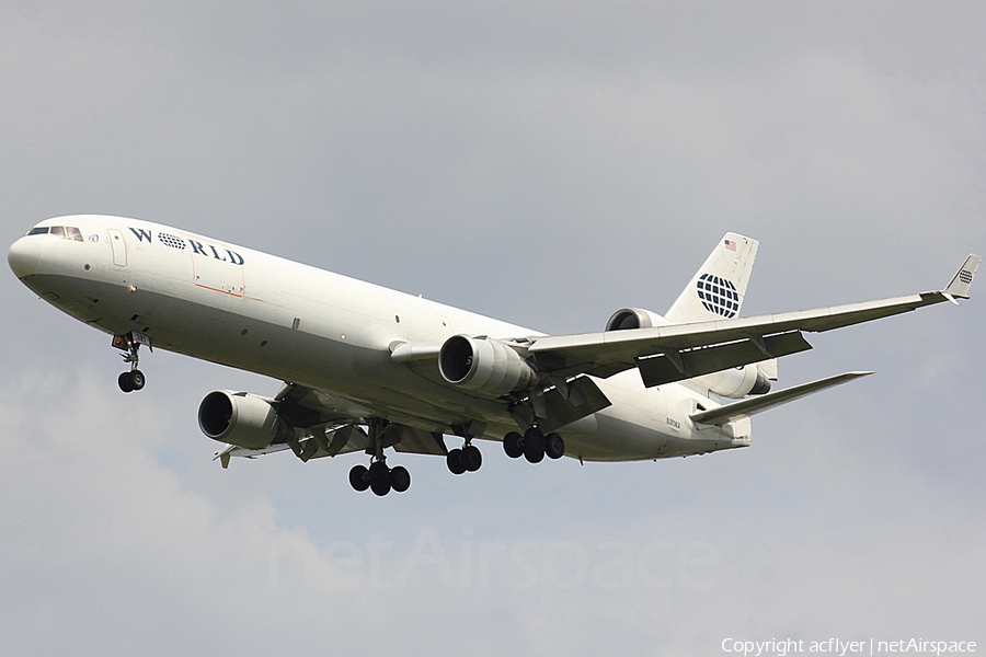 World Airways Cargo McDonnell Douglas MD-11F (N381WA) | Photo 392548
