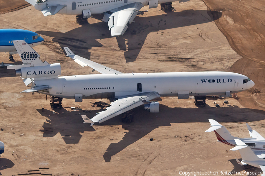 World Airways Cargo McDonnell Douglas MD-11F (N381WA) | Photo 97170