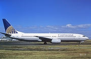 Continental Airlines Boeing 737-824 (N38257) at  Mexico City - Lic. Benito Juarez International, Mexico