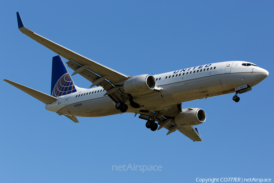 United Airlines Boeing 737-824 (N38268) | Photo 47477