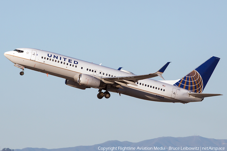 United Airlines Boeing 737-824 (N38268) | Photo 104479
