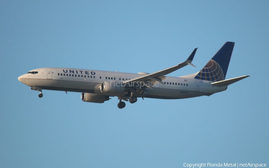 United Airlines Boeing 737-824 (N38268) | Photo 380978
